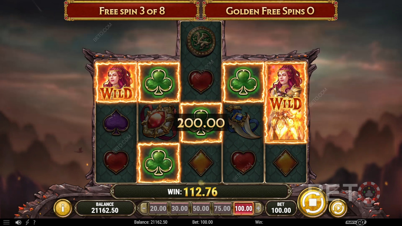 Виграйте у 5 000 разів більше ставки в ігровому автоматі Dragon Maiden!
