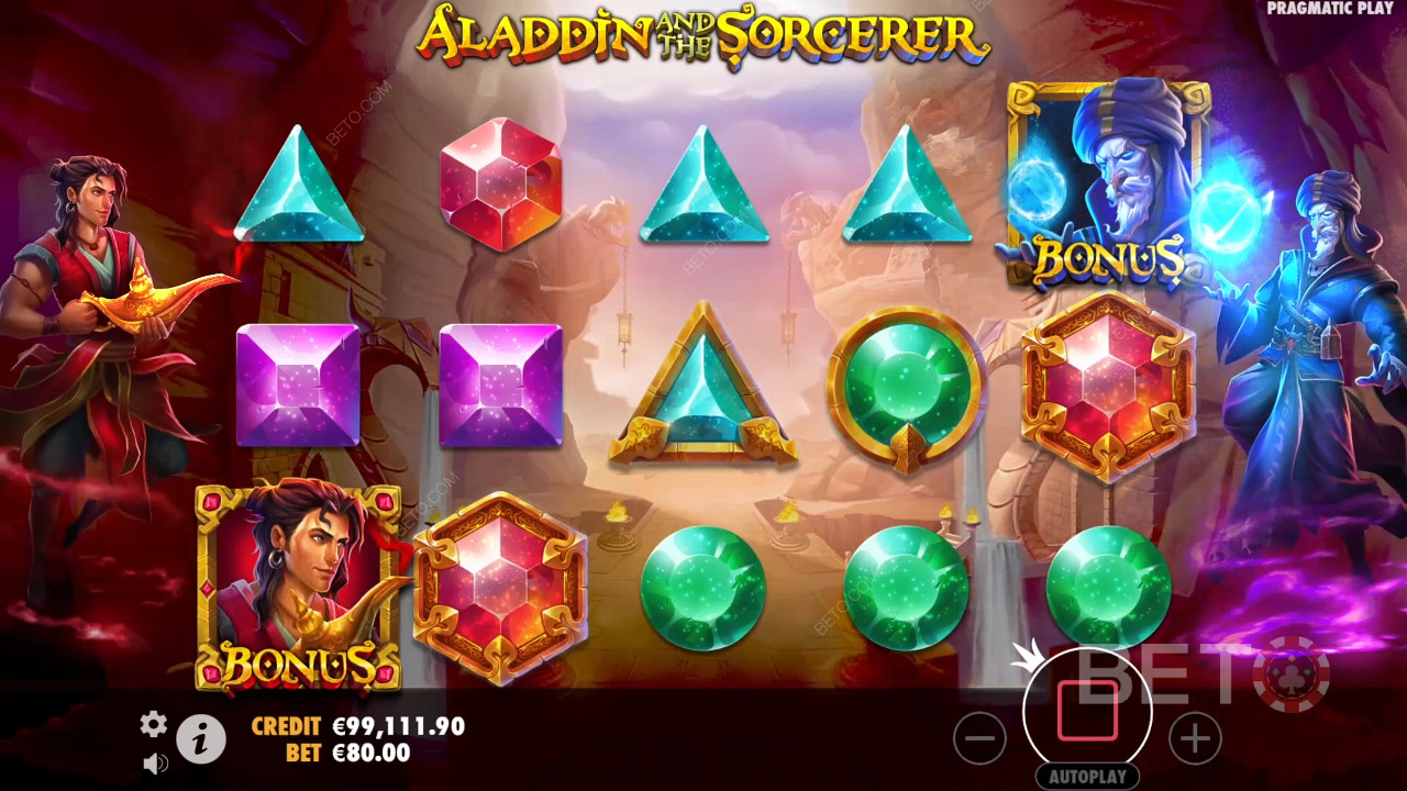 Aladdin and the Sorcerer  Грати Безкоштовно