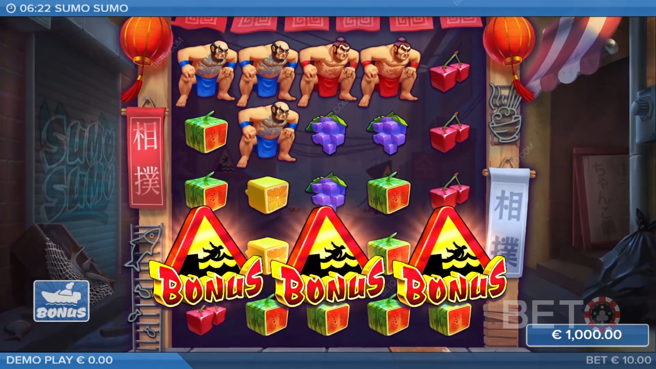 Огляд сумо від BETO Slots