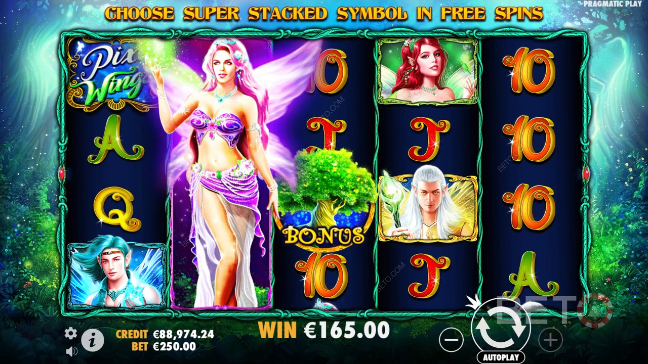 Огляд Pixie Wings від BETO Slots