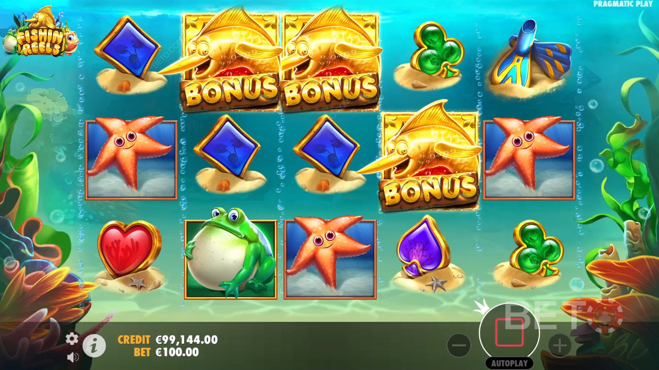 Огляд Fishin Reels від BETO Slots