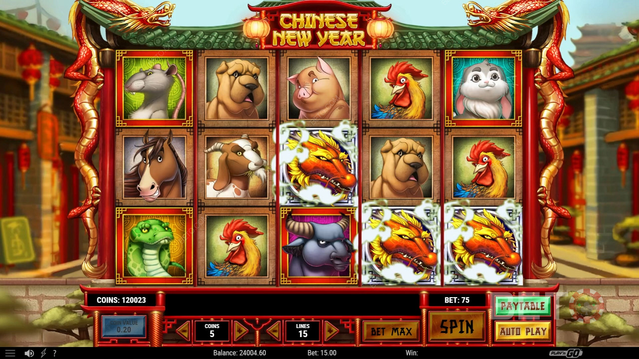 Chinese New Year (Play'n Go)  Грати Безкоштовно