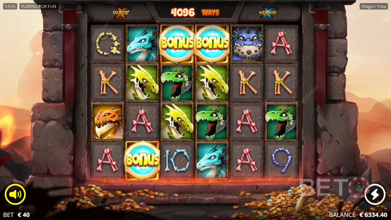 Огляд Dragon Tribe від BETO Slots