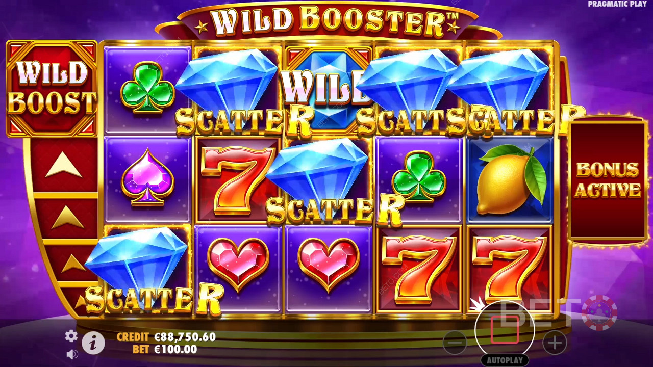 Огляд Wild Booster від BETO Slots