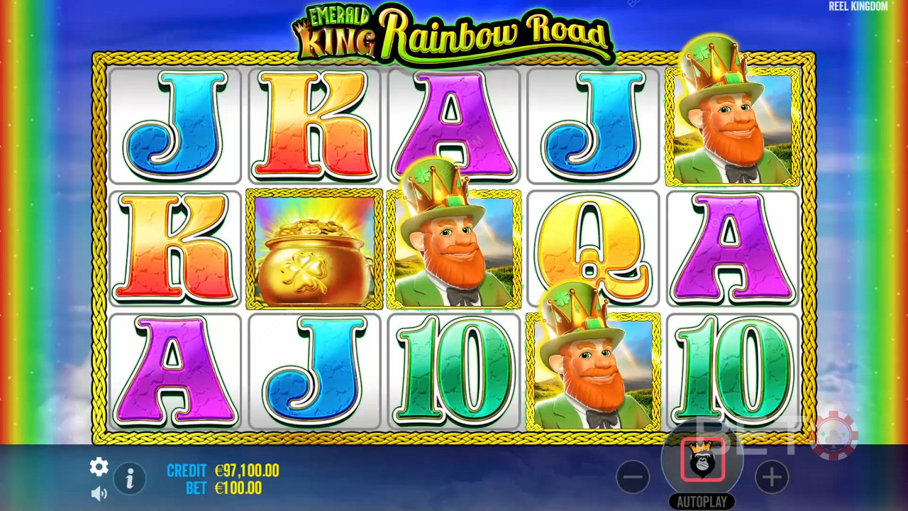 Emerald King Rainbow Road Грати Безкоштовно