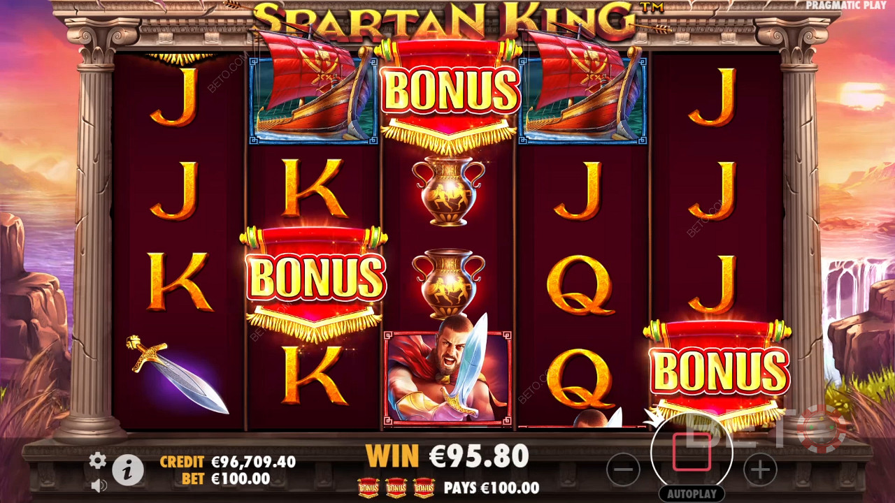 Spartan King Грати Безкоштовно