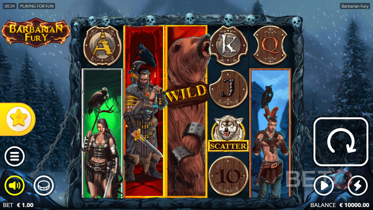 Barbarian Fury  Грати Безкоштовно