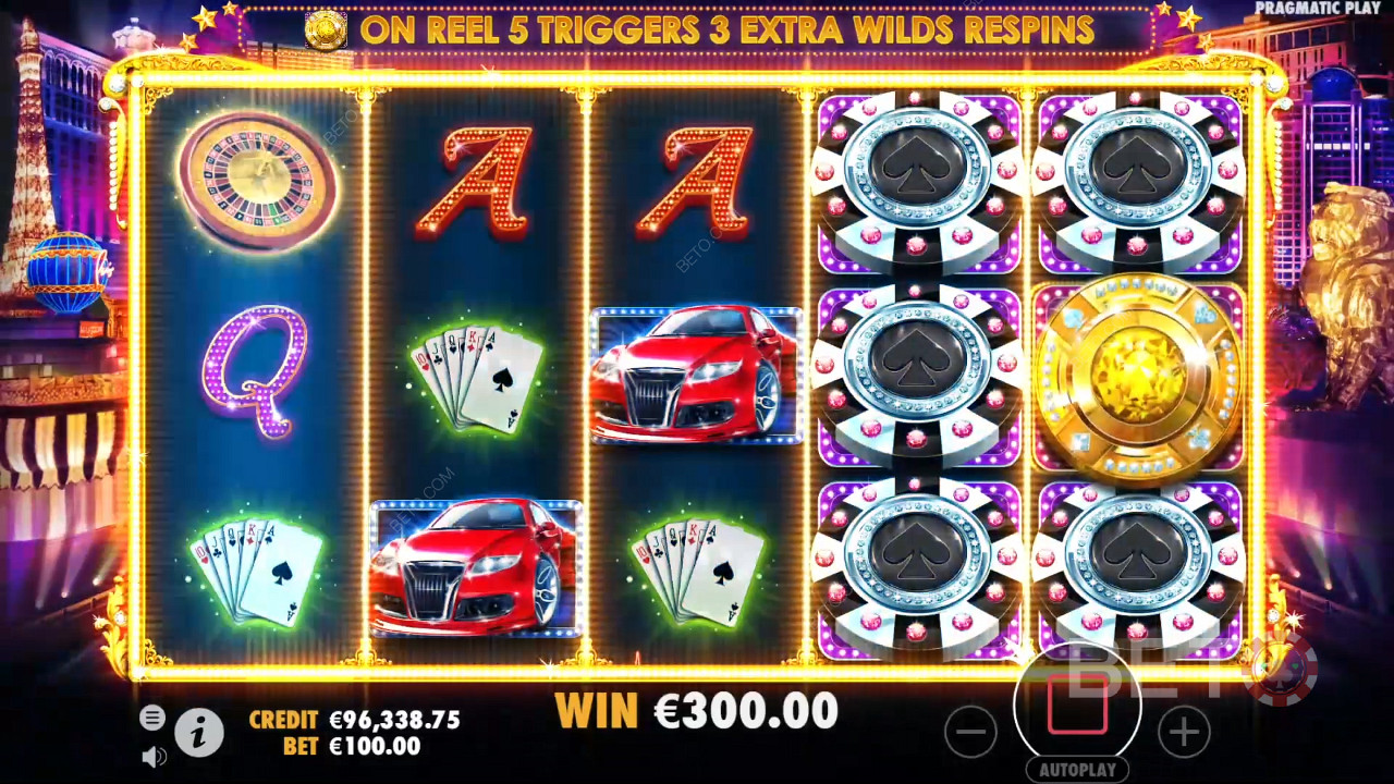 Огляд Vegas Nights від BETO Slots