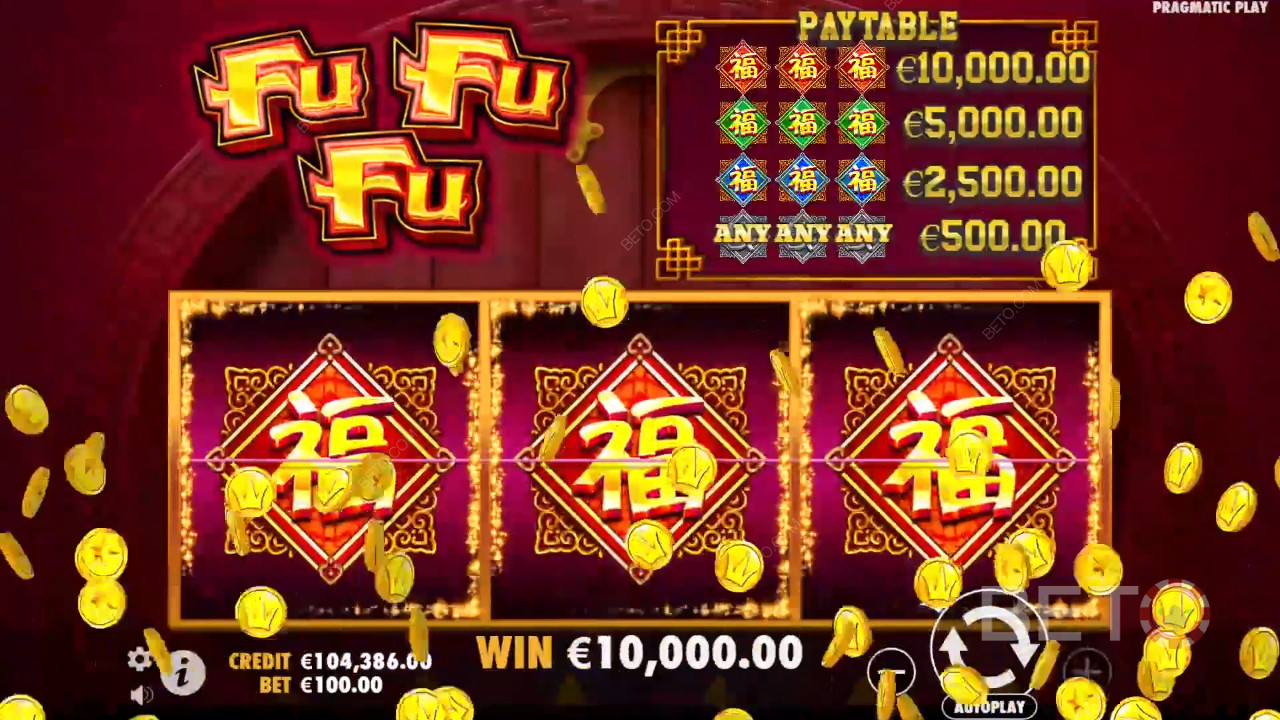 Огляд Fu Fu Fu від BETO Slots