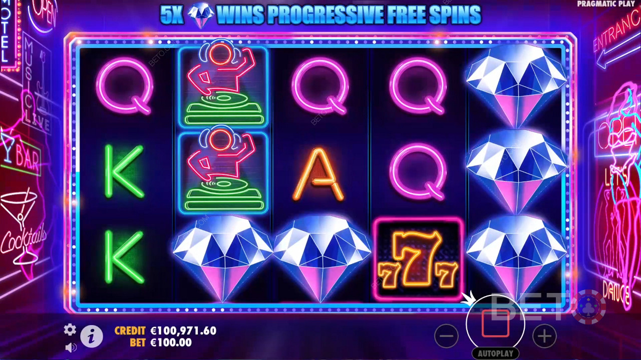 Огляд танцювальної вечірки від BETO Slots