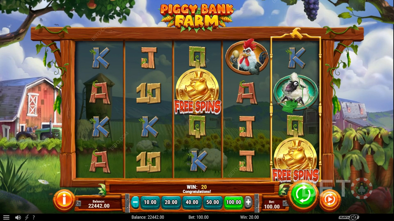 Piggy Bank Farm Грати Безкоштовно
