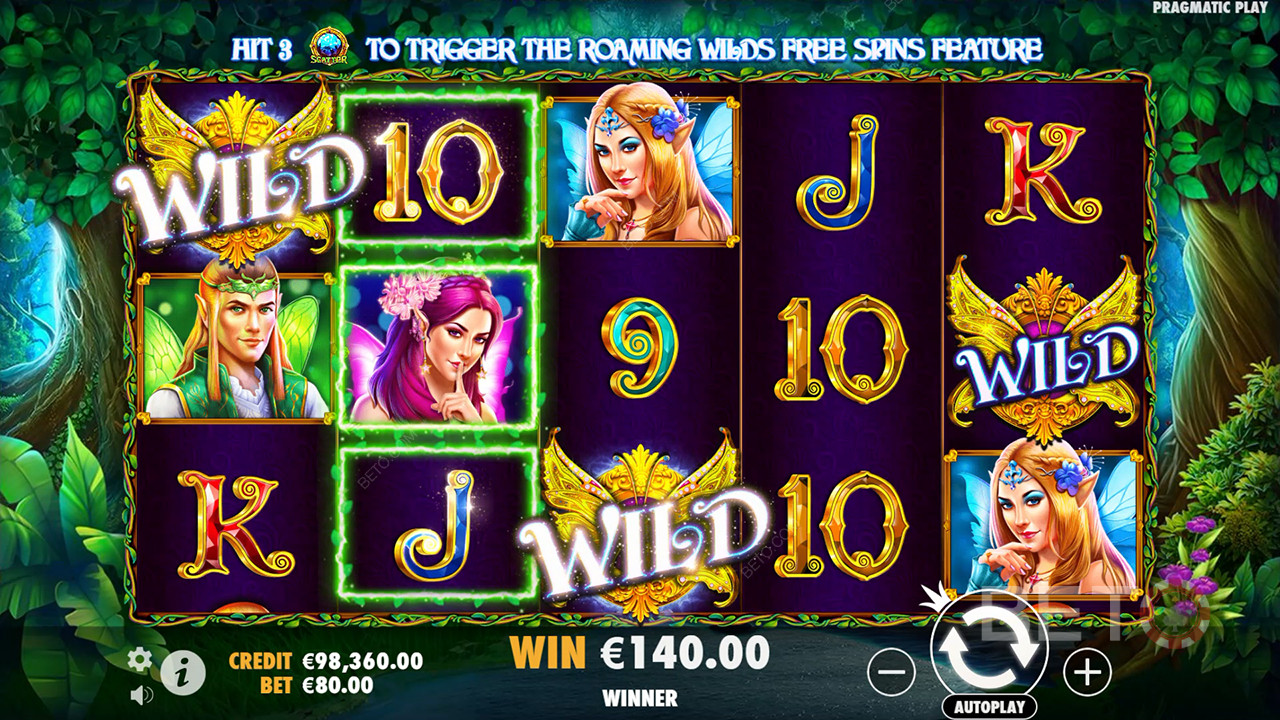Огляд Wild Pixies від BETO Slots