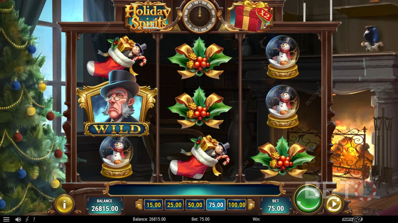 Holiday Spirits Грати Безкоштовно