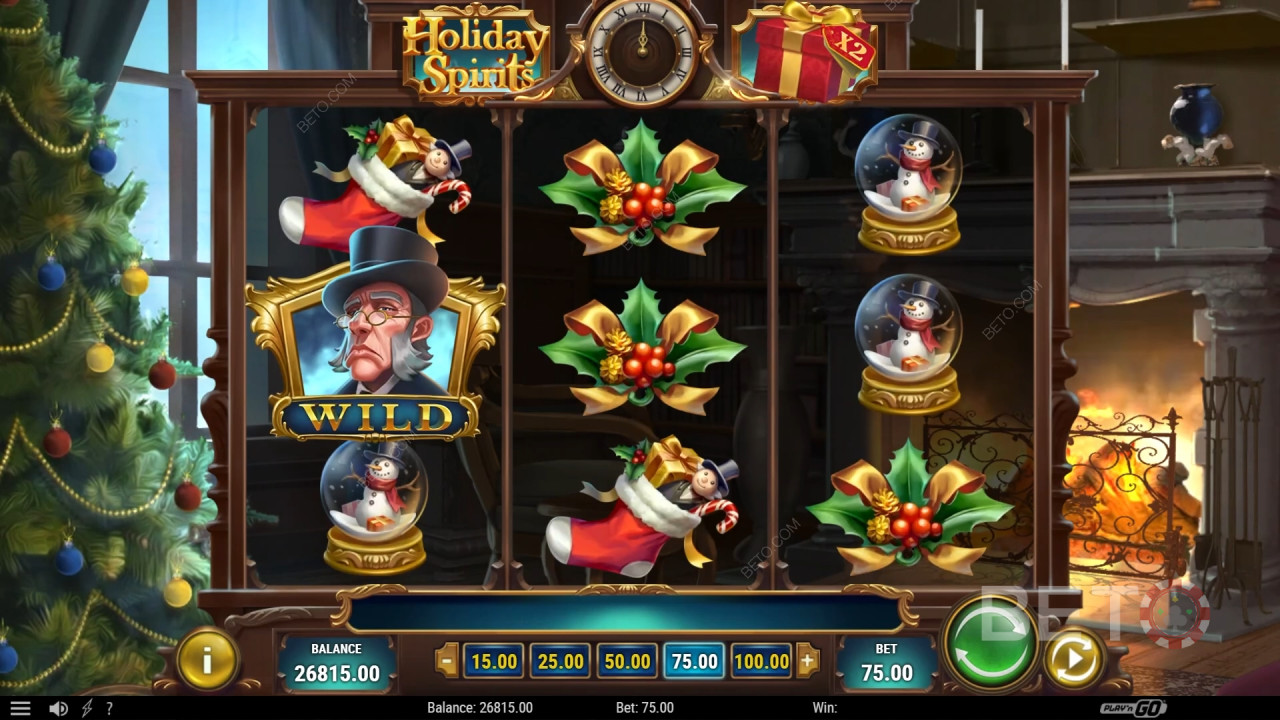 Огляд святкових настроїв від BETO Slots
