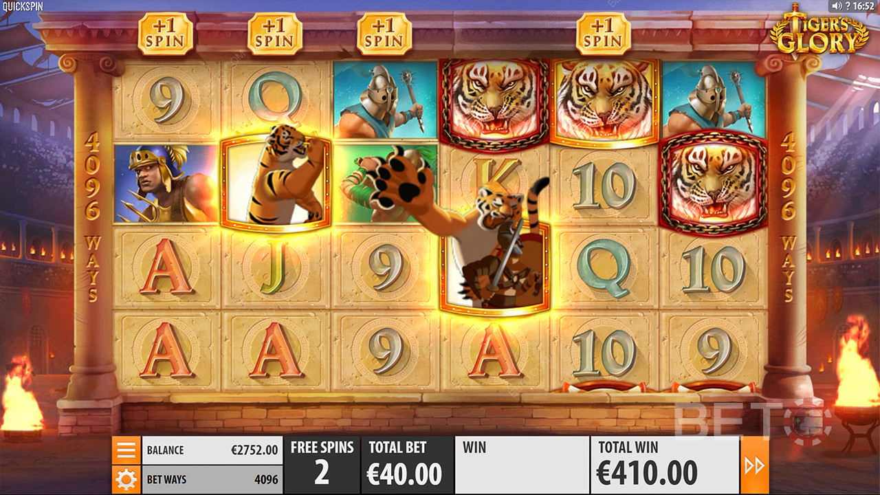 Tiger's Glory  Грати Безкоштовно