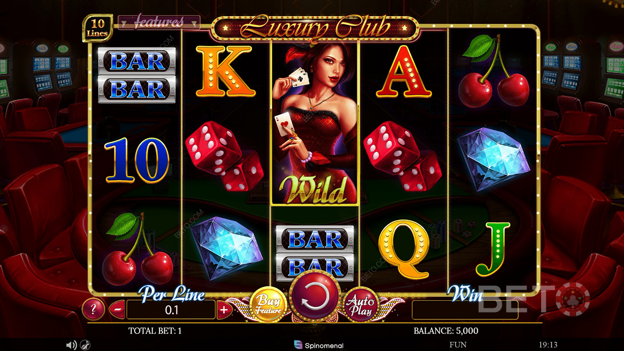 Огляд розкішного клубу від BETO Slots