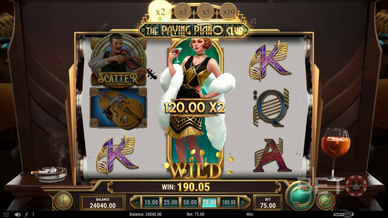 Огляд клубу платних піаніно від BETO Slots