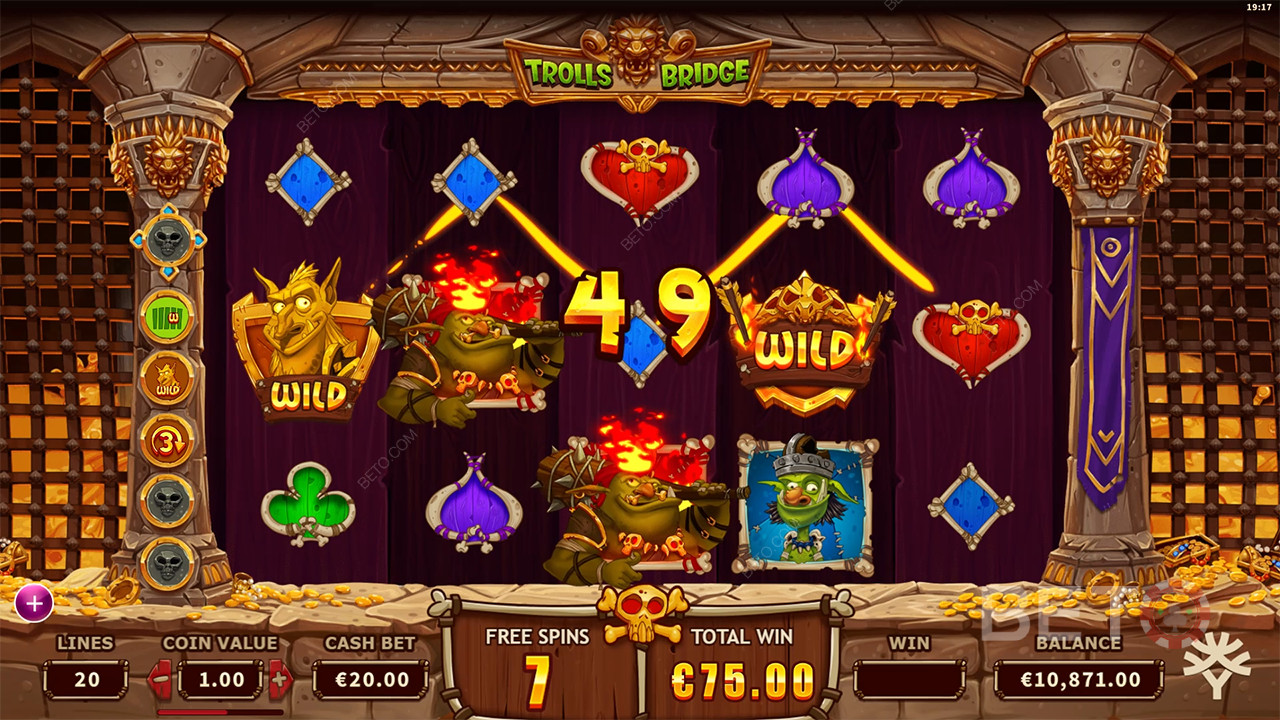Огляд Trolls Bridge від BETO Slots