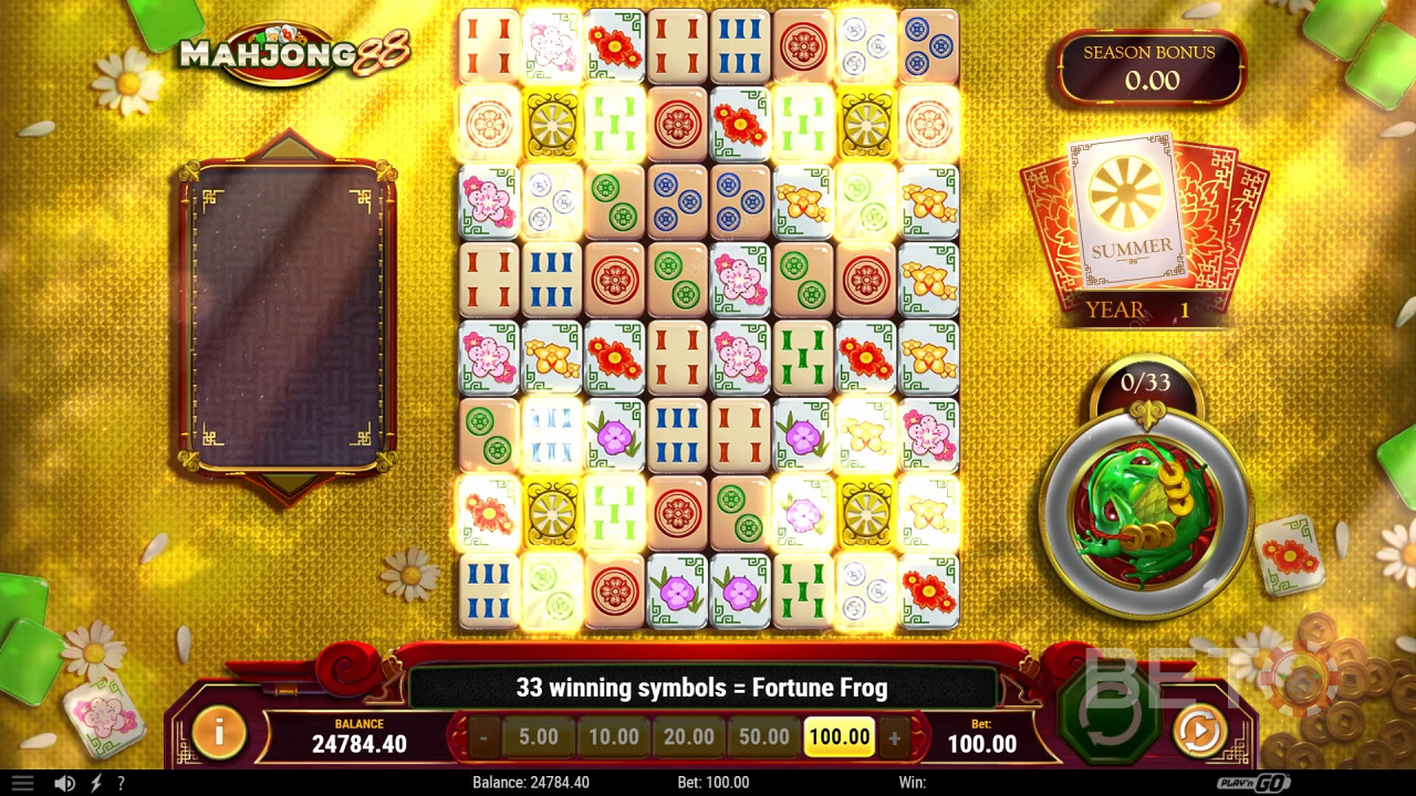 Виграйте у 5 000 разів більше вашої ставки в онлайн-слоті Mahjong 88!