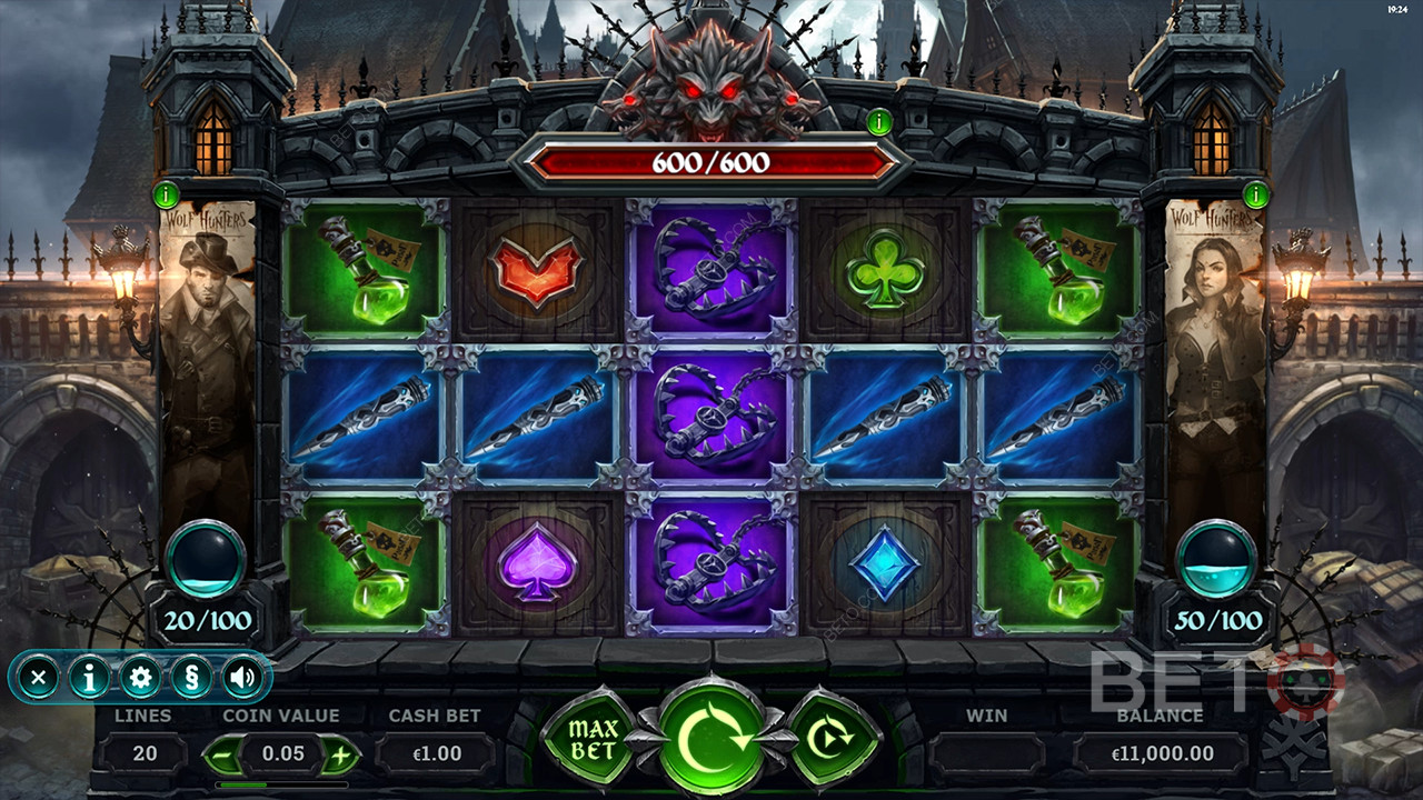 Огляд Wolf Hunters від BETO Slots