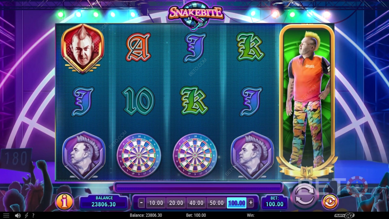 Огляд Snakebite від BETO Slots