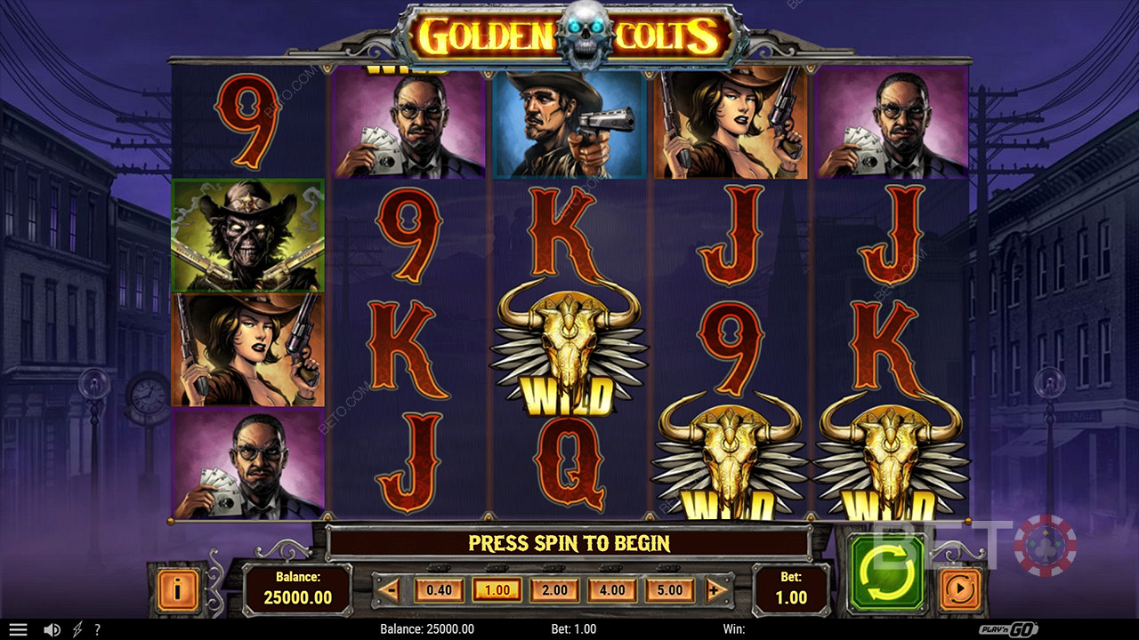 Golden Colts Грати Безкоштовно