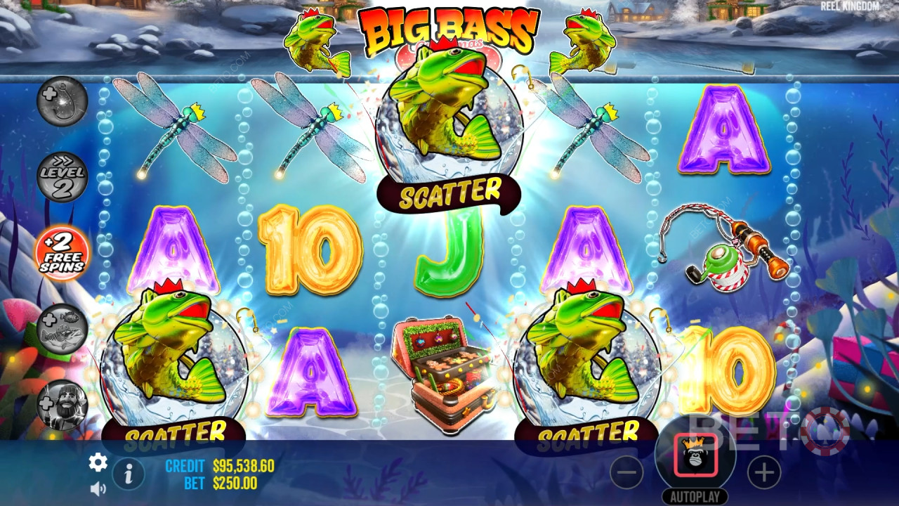 Огляд Big Bass Christmas Bash від BETO Slots