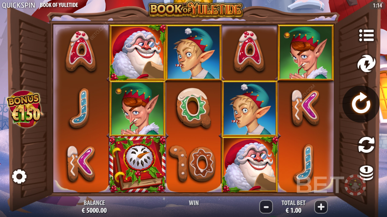 Новорічний огляд від BETO Slots