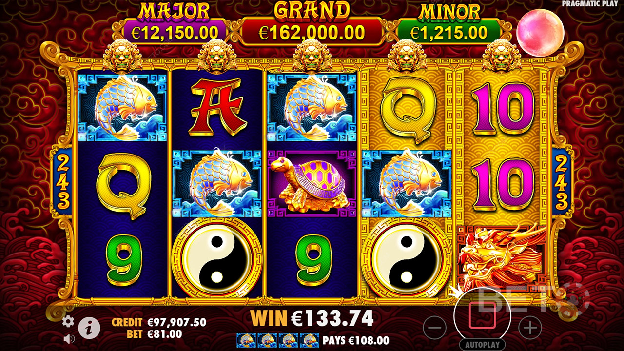 Вердикт для слоту 5 Lions Gold