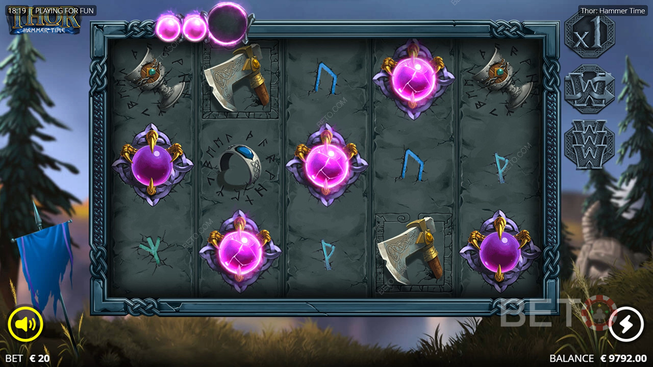 Огляд "Тор: Час молота" від BETO Slots