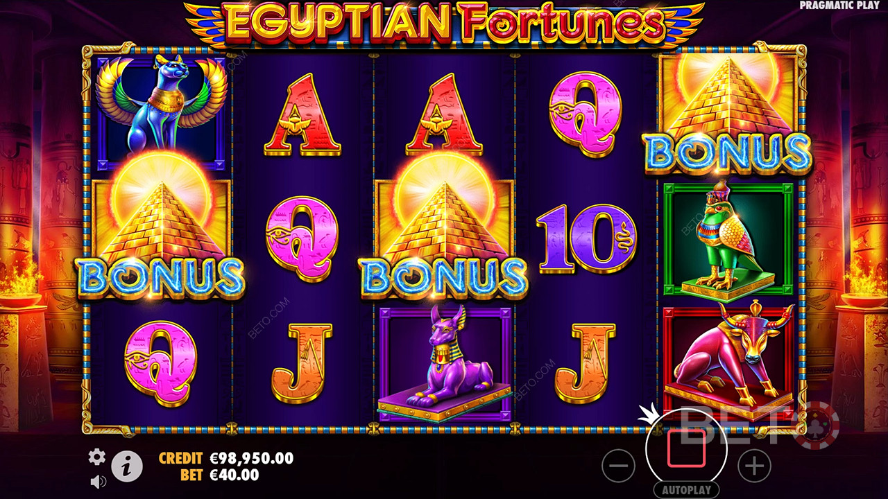 Огляд єгипетської фортуни від BETO Slots