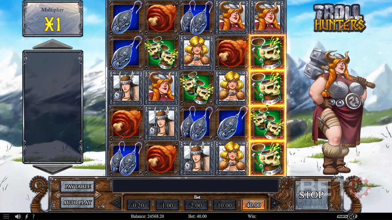 Огляд мисливців на тролів від BETO Slots