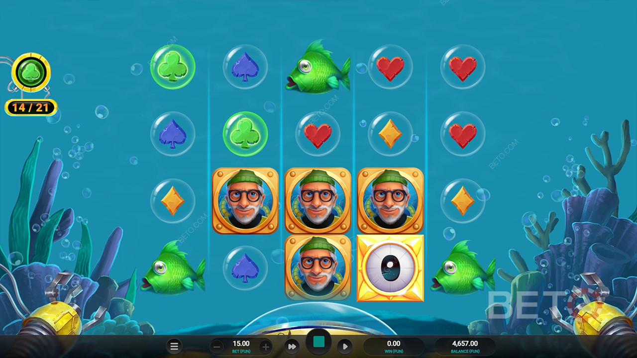 Огляд Deep Descent від BETO Slots