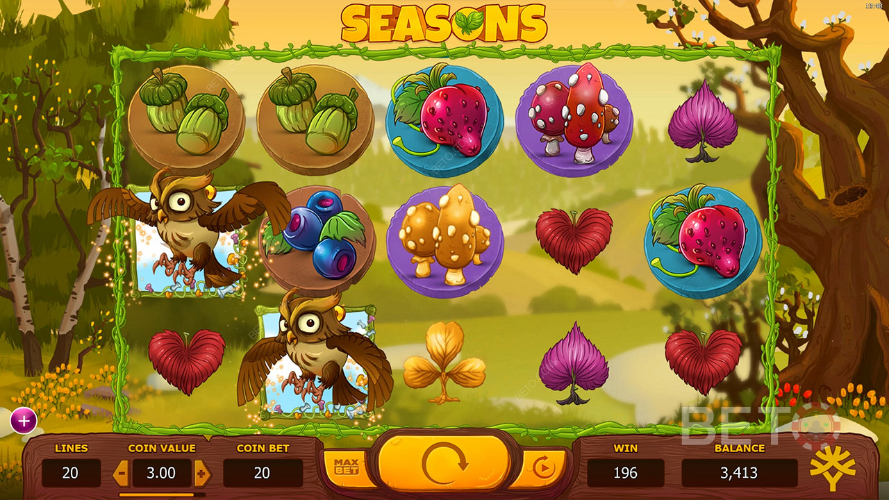 Seasons (Yggdrasil)  Грати Безкоштовно