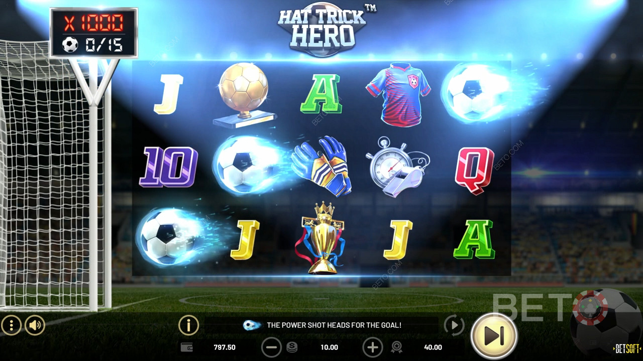 Hat Trick Hero Грати Безкоштовно