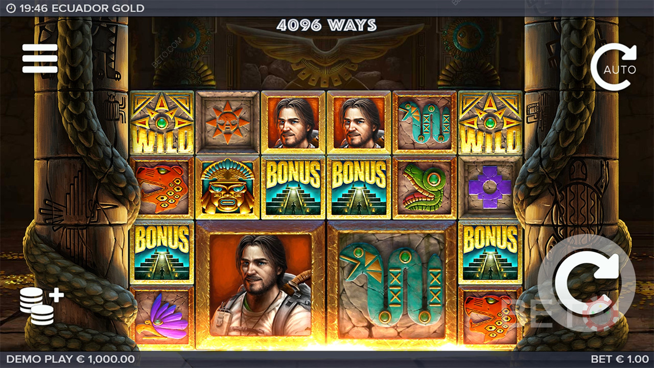 Огляд Ecuador Gold від BETO Slots