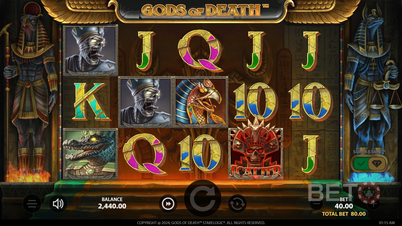Gods of Death Грати Безкоштовно