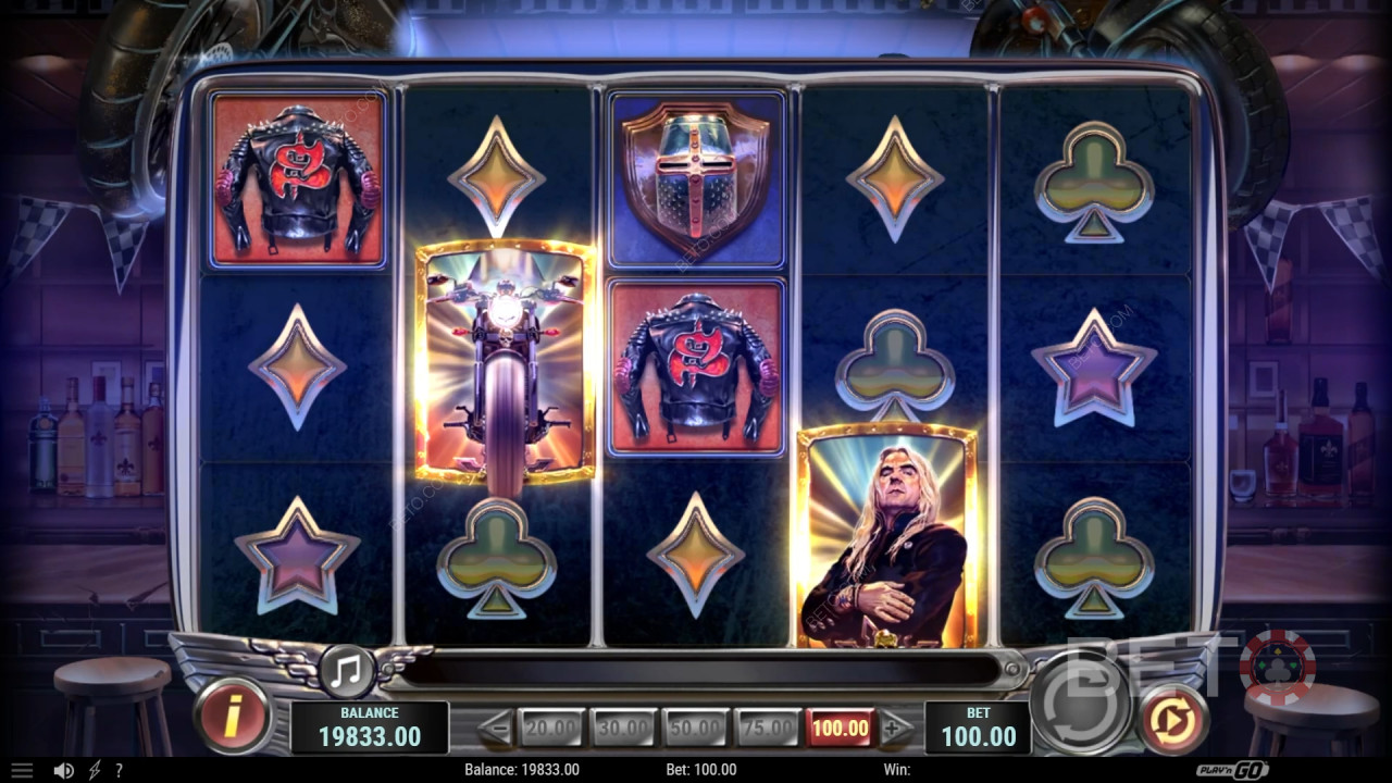 Саксонський огляд від BETO Slots