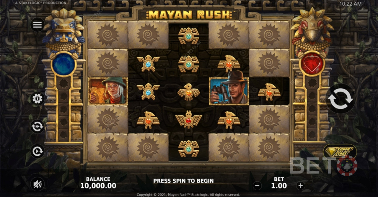 Mayan Rush Відео слот