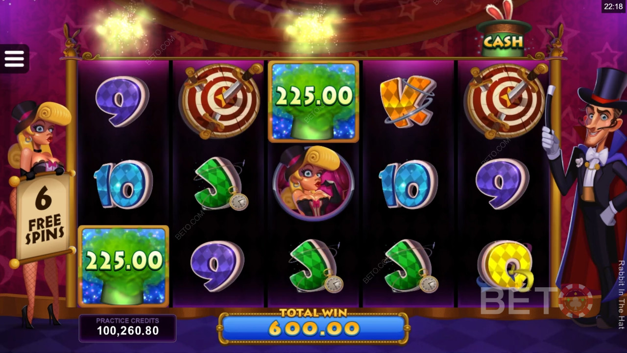 Огляд Rabbit In The Hat від BETO Slots