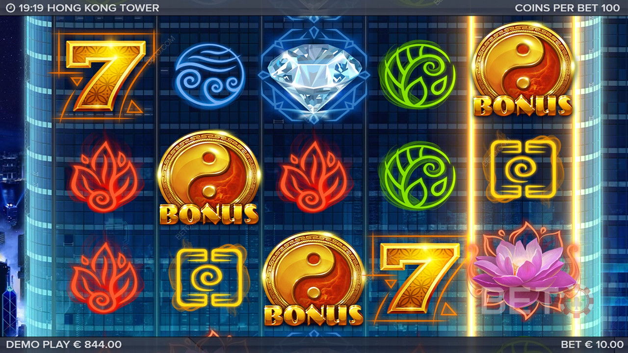 Огляд вежі Гонконгу від BETO Slots