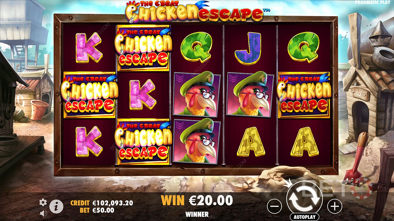 The Great Chicken Escape Грати Безкоштовно