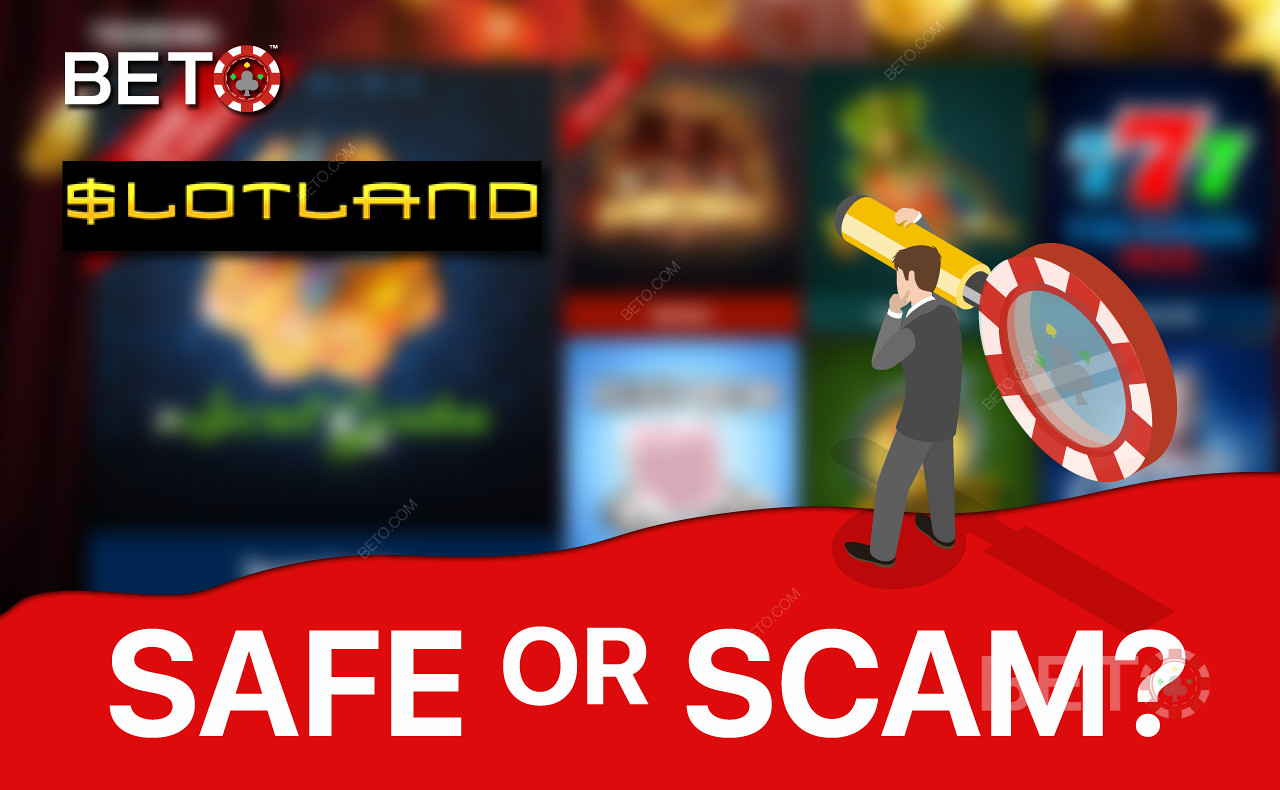 Сайт Slotland Casino безумовно є легальним і заслуговує на 100% довіри