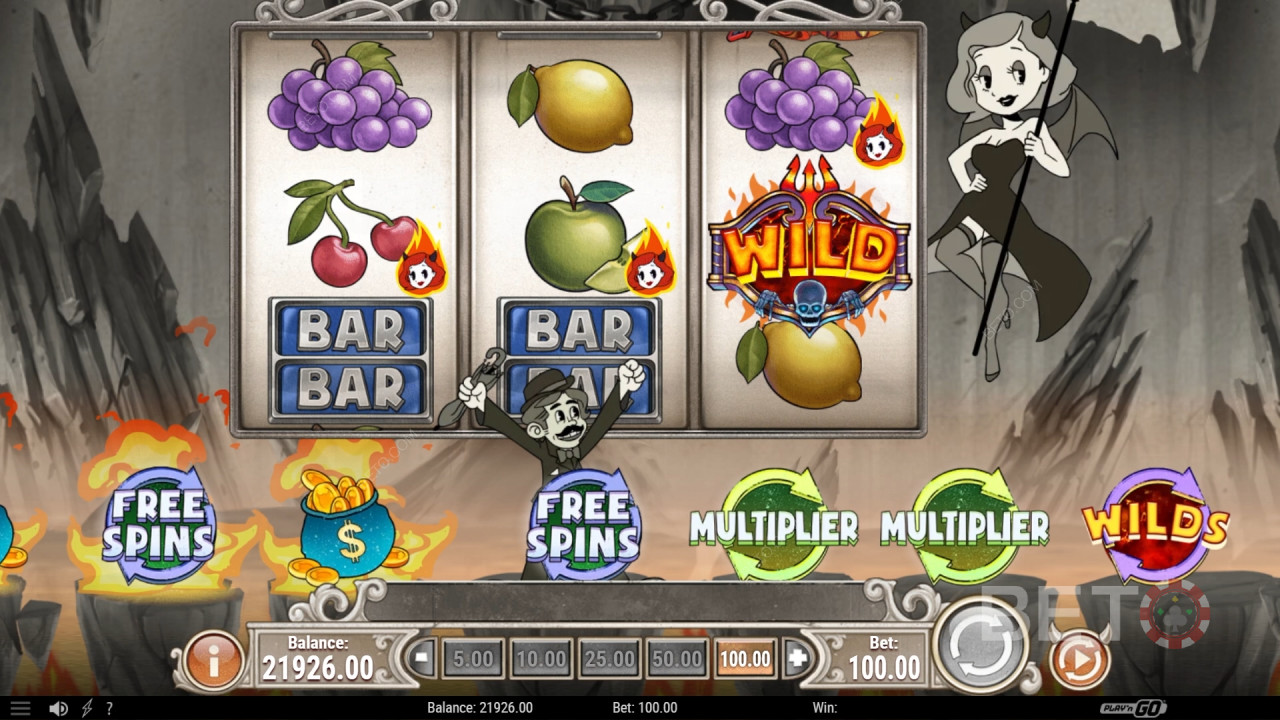Чарлі Шанс у пеклі, щоб заплатити Огляд від BETO Slots