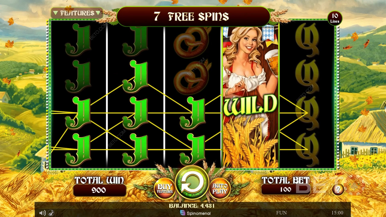 Огляд Spinning Beers від BETO Slots