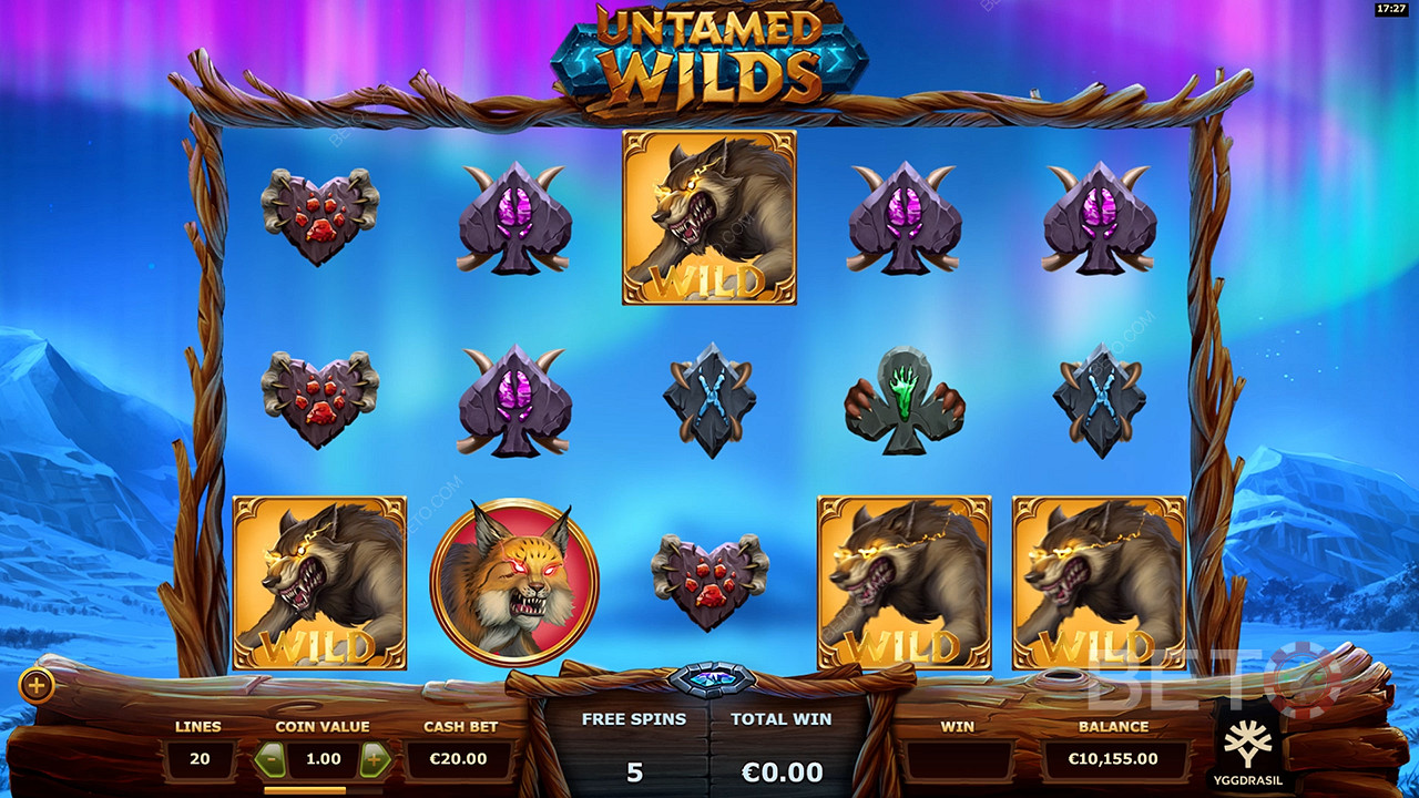 Untamed Wilds Грати Безкоштовно