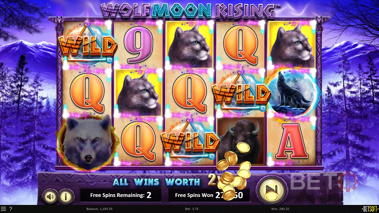 Wolf Moon Rising Грати Безкоштовно