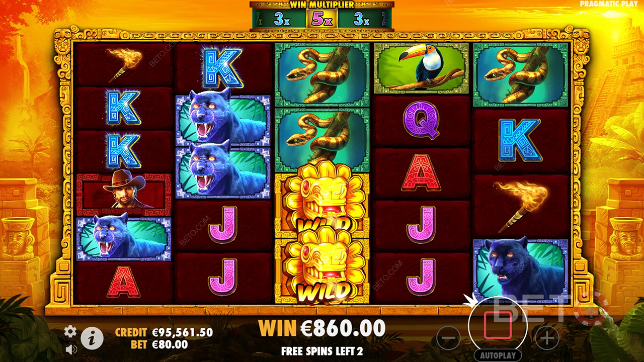 Джон Хантер і скарби ацтеків огляд від BETO Slots