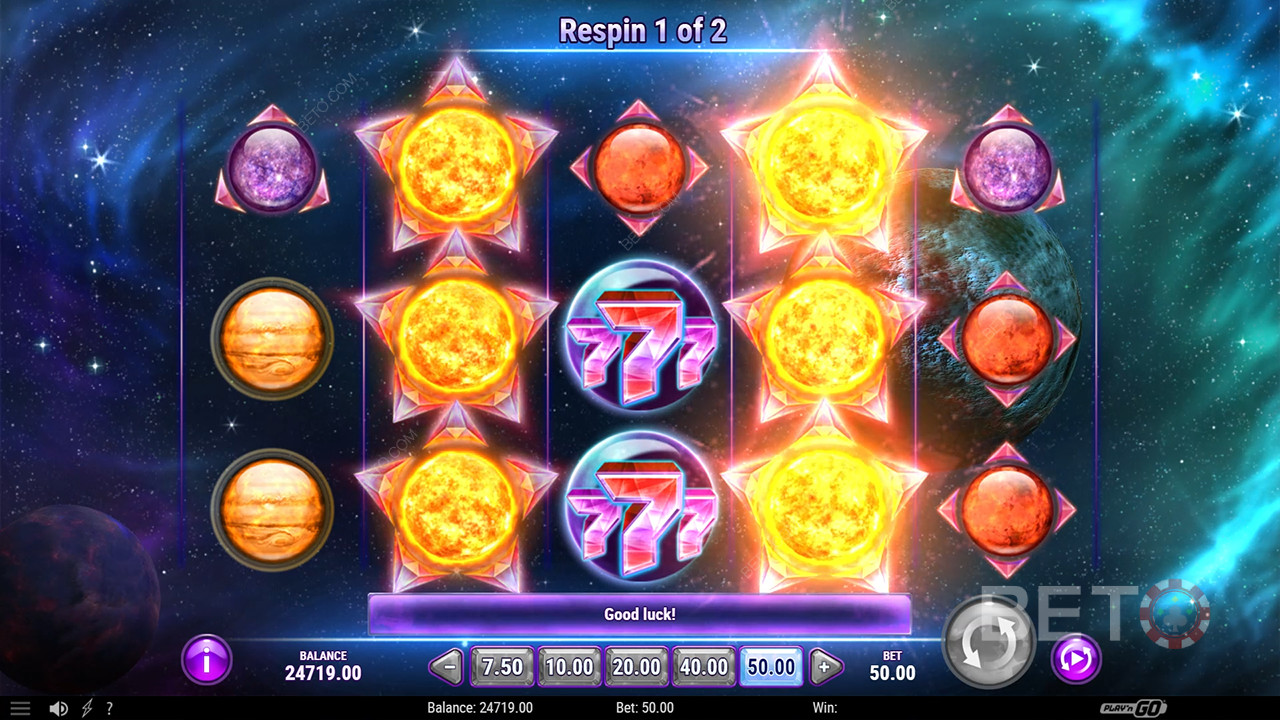 Огляд Crystal Sun від BETO Slots