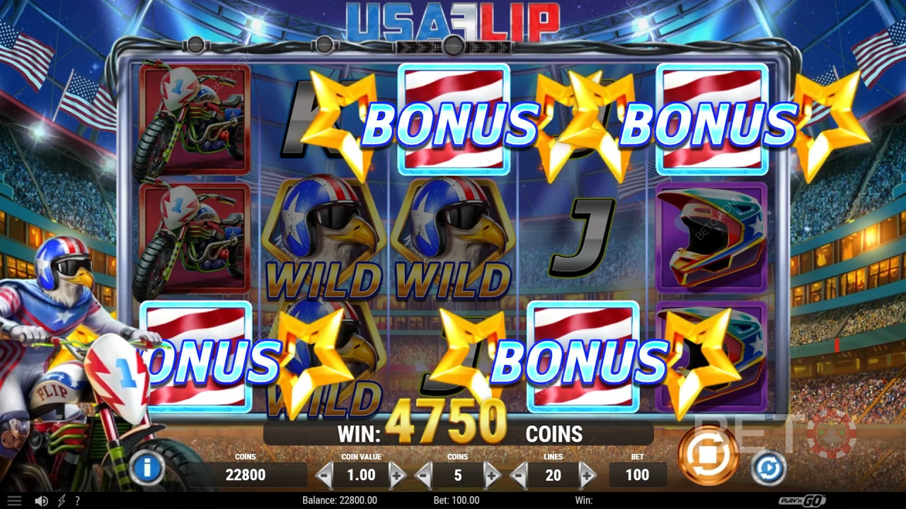 USA Flip  Грати Безкоштовно